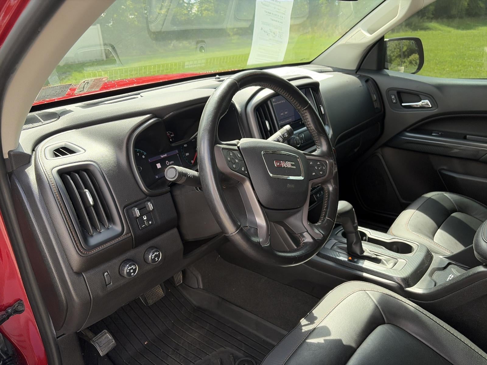 2021 GMC Canyon Crew Cab Short Box 4-Wheel Drive AT4 w/Leather
