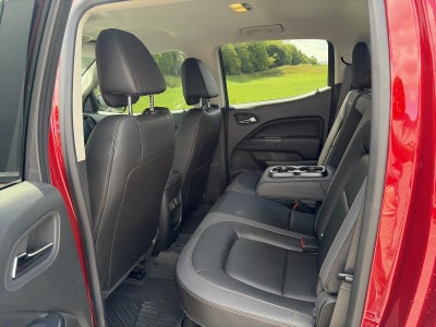 2021 GMC Canyon Crew Cab Short Box 4-Wheel Drive AT4 w/Leather