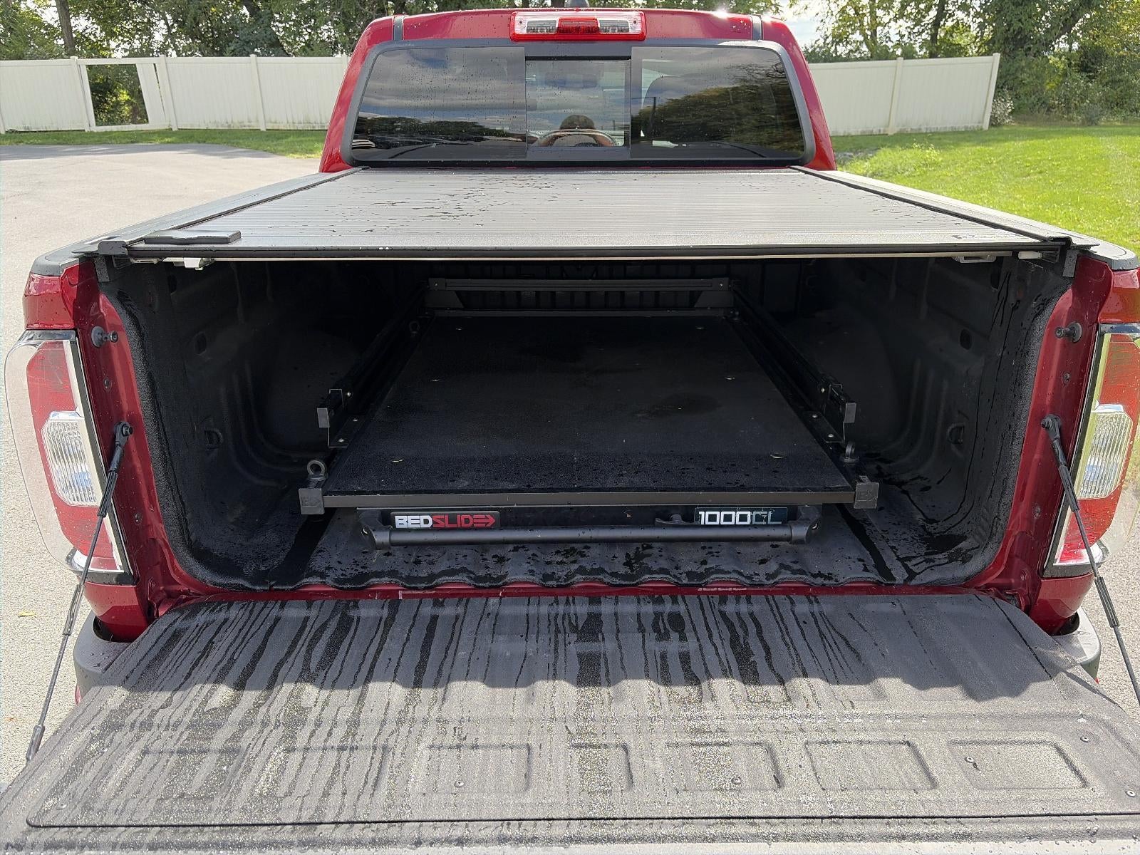 2021 GMC Canyon Crew Cab Short Box 4-Wheel Drive AT4 w/Leather