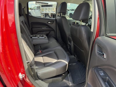 2021 GMC Canyon Crew Cab Short Box 4-Wheel Drive AT4 w/Leather