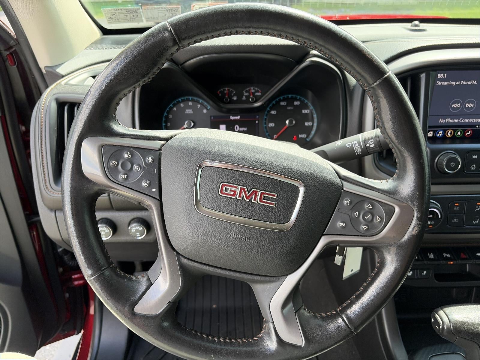 2021 GMC Canyon Crew Cab Short Box 4-Wheel Drive AT4 w/Leather