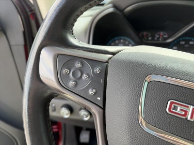 2021 GMC Canyon Crew Cab Short Box 4-Wheel Drive AT4 w/Leather