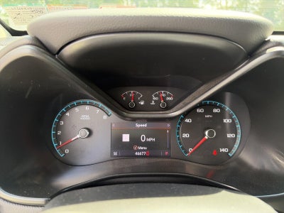 2021 GMC Canyon Crew Cab Short Box 4-Wheel Drive AT4 w/Leather