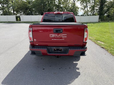 2021 GMC Canyon Crew Cab Short Box 4-Wheel Drive AT4 w/Leather