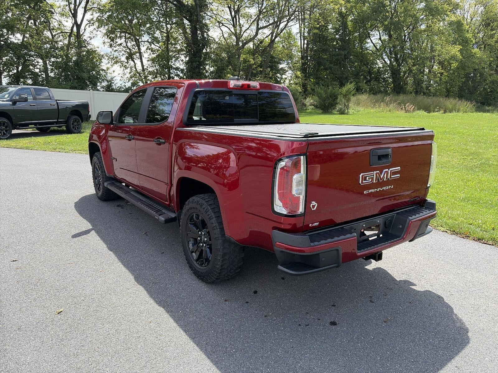 2021 GMC Canyon Crew Cab Short Box 4-Wheel Drive AT4 w/Leather