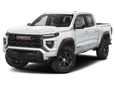 2026 GMC Canyon Crew Cab Short Box 4-Wheel Drive Elevation