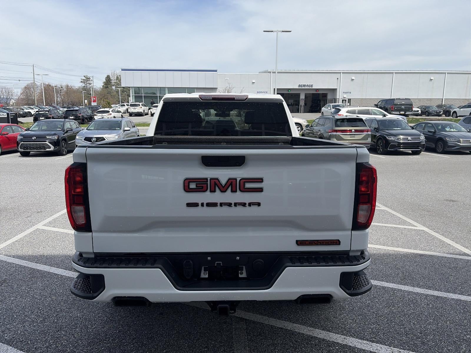 2020 GMC Sierra 1500 Crew Cab Standard Box 4-Wheel Drive Elevation