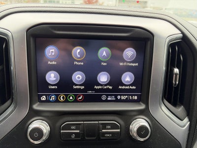 2020 GMC Sierra 1500 Crew Cab Short Box 4-Wheel Drive SLT