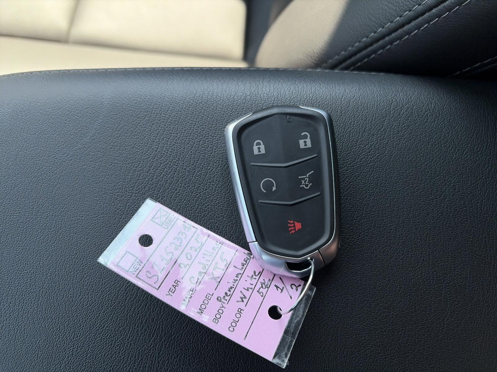 2025 Cadillac XT5 FWD 4dr Premium Luxury