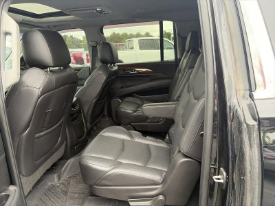 2018 Cadillac Escalade ESV 4WD Luxury