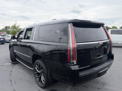 2018 Cadillac Escalade ESV 4WD Luxury