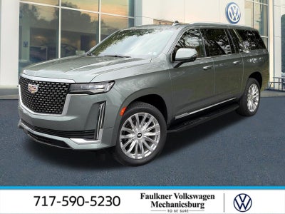 2023 Cadillac Escalade ESV 4WD Premium Luxury