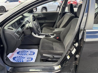 2013 Honda Accord Sedan LX CVT