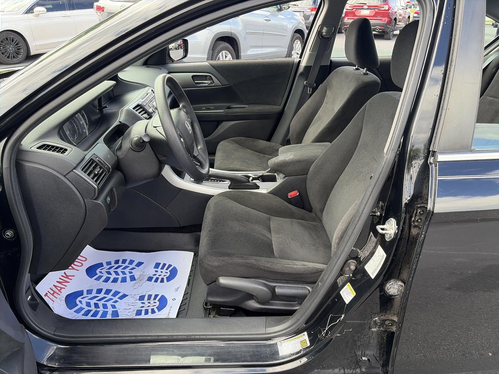 2013 Honda Accord Sedan LX CVT