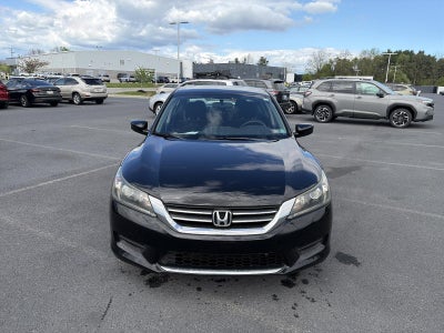 2013 Honda Accord Sedan LX CVT