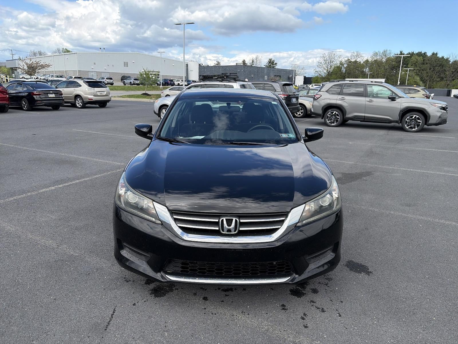 2013 Honda Accord Sedan LX CVT