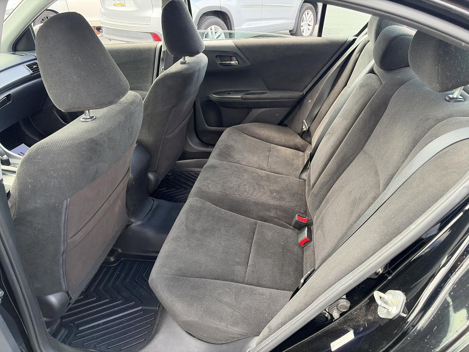 2013 Honda Accord Sedan LX CVT