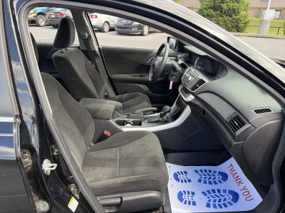 2013 Honda Accord Sedan LX CVT