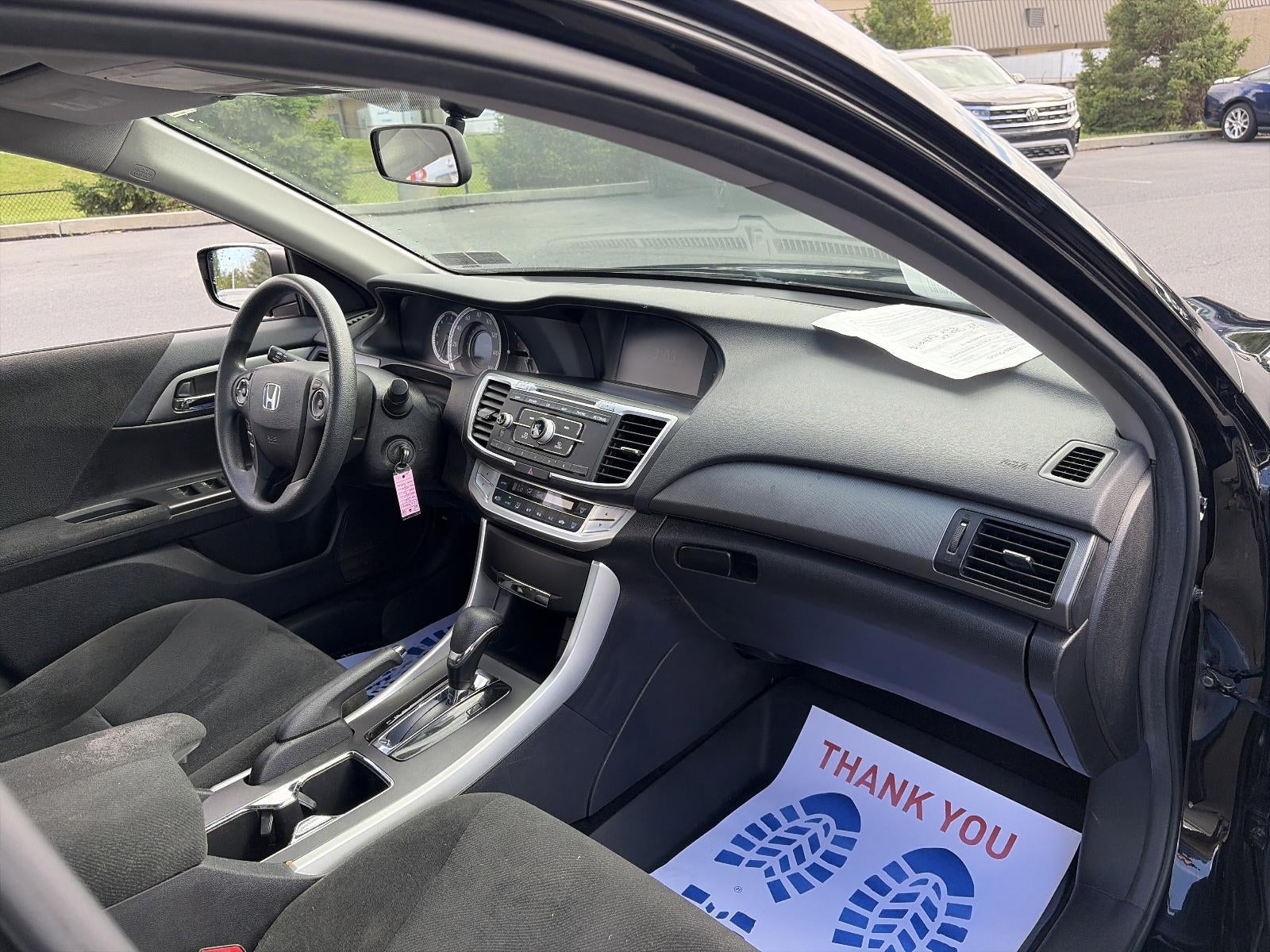 2013 Honda Accord Sedan LX CVT