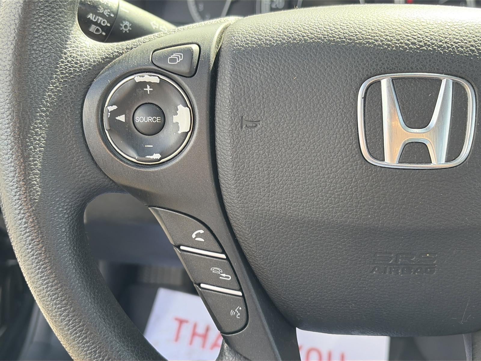 2013 Honda Accord Sedan LX CVT