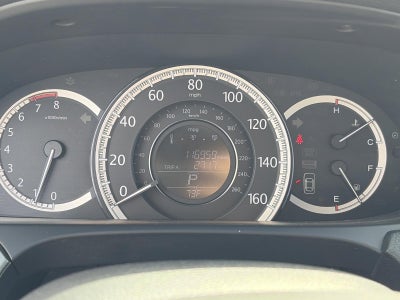 2013 Honda Accord Sedan LX CVT