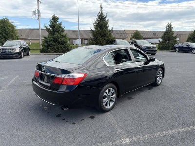 2013 Honda Accord Sedan LX CVT