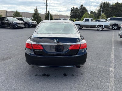 2013 Honda Accord Sedan LX CVT