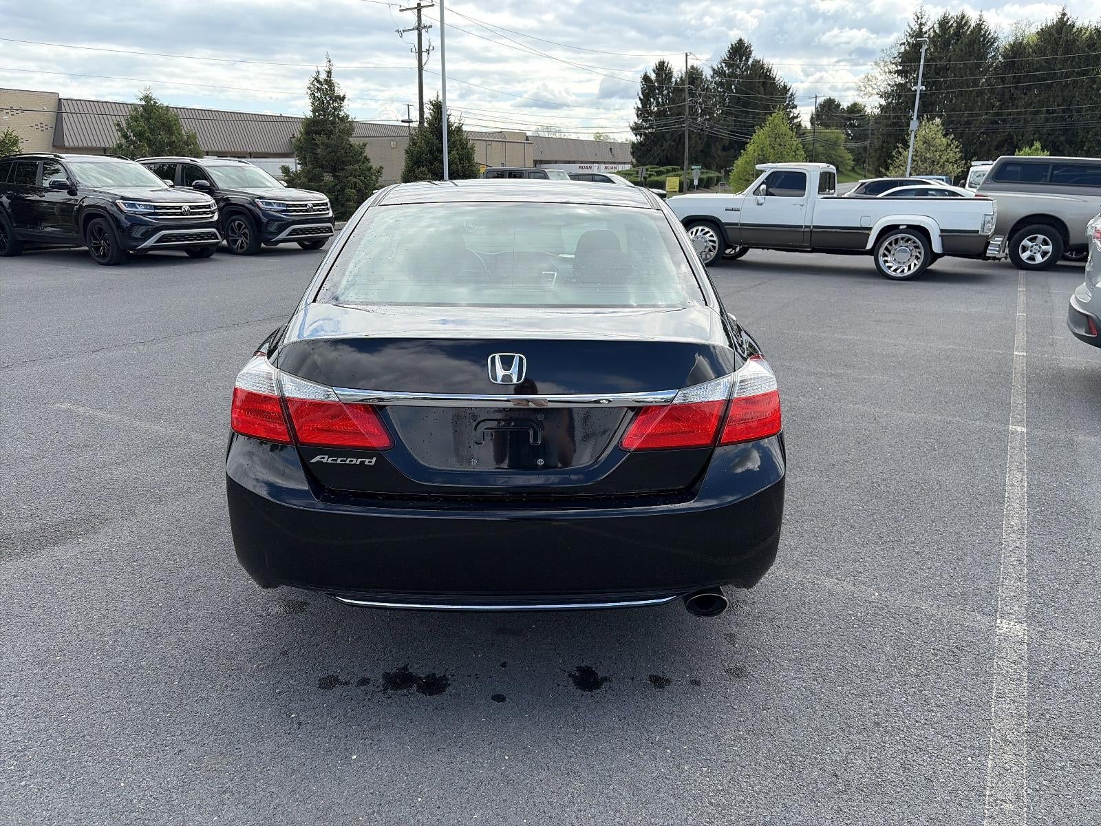 2013 Honda Accord Sedan LX CVT