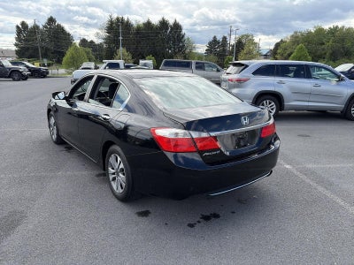 2013 Honda Accord Sedan LX CVT