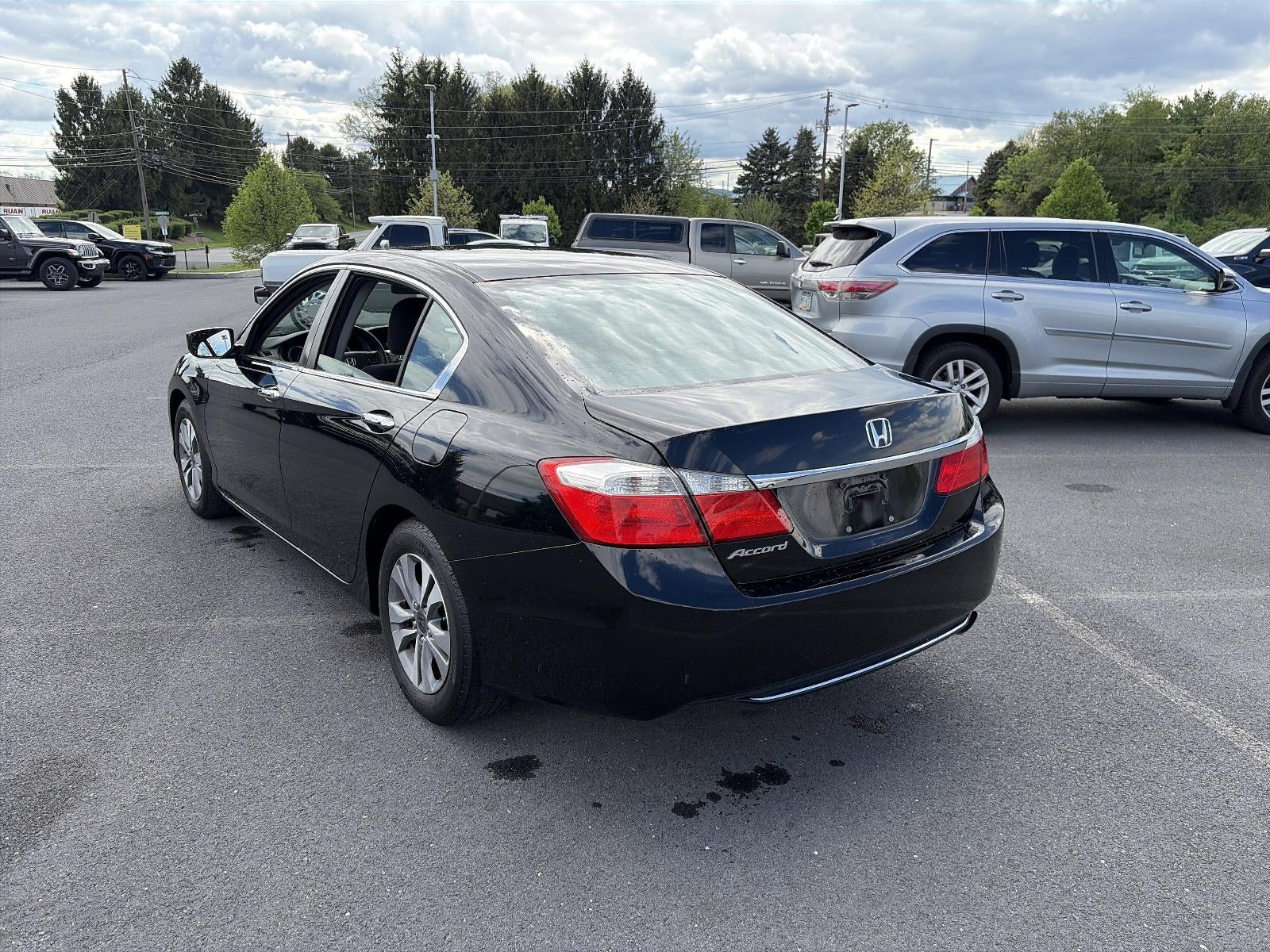 2013 Honda Accord Sedan LX CVT