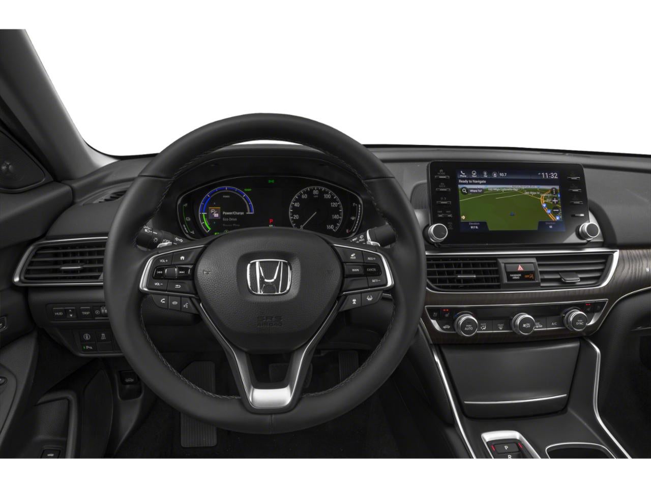 2020 Honda Accord Hybrid EX-L Sedan
