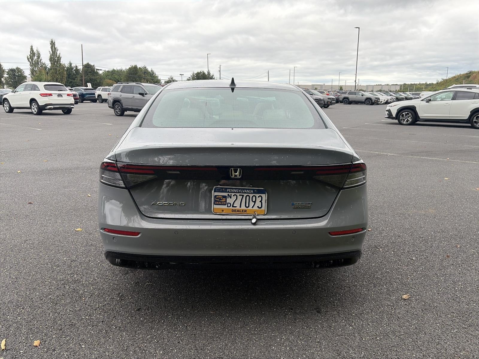2026 Honda Accord Hybrid Touring Sedan