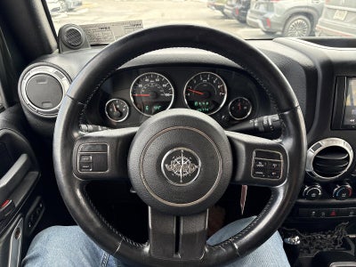 2011 Jeep Wrangler Unlimited 4WD 4dr Sahara