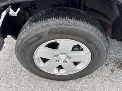 2011 Jeep Wrangler Unlimited 4WD 4dr Sahara