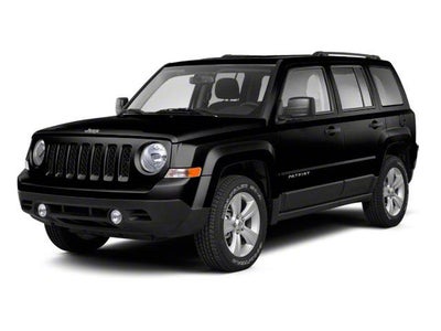 2010 Jeep Patriot 4WD 4dr Latitude