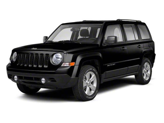 2010 Jeep Patriot 4WD 4dr Latitude
