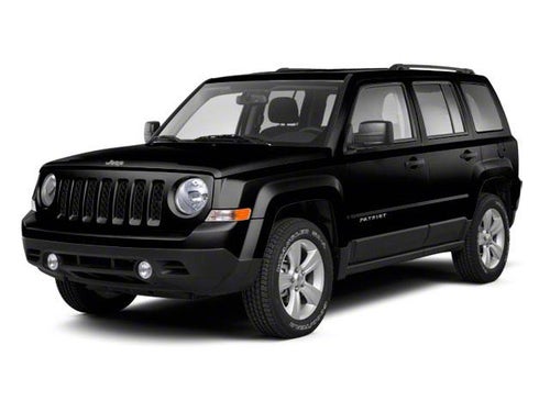 2010 Jeep Patriot 4WD 4dr Latitude