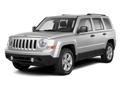 2010 Jeep Patriot 4WD 4dr Latitude