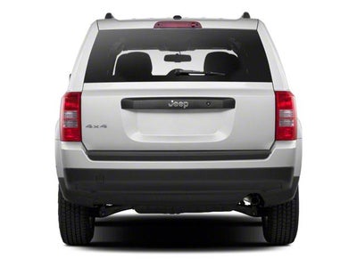 2010 Jeep Patriot 4WD 4dr Latitude