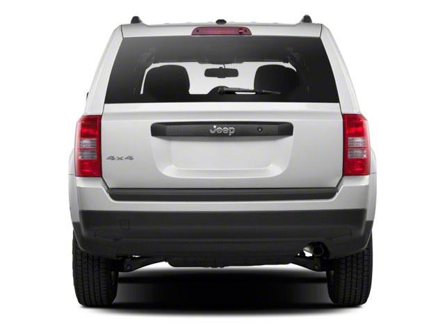 2010 Jeep Patriot 4WD 4dr Latitude