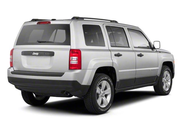 2010 Jeep Patriot 4WD 4dr Latitude
