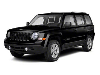 2010 Jeep Patriot 4WD 4dr Latitude