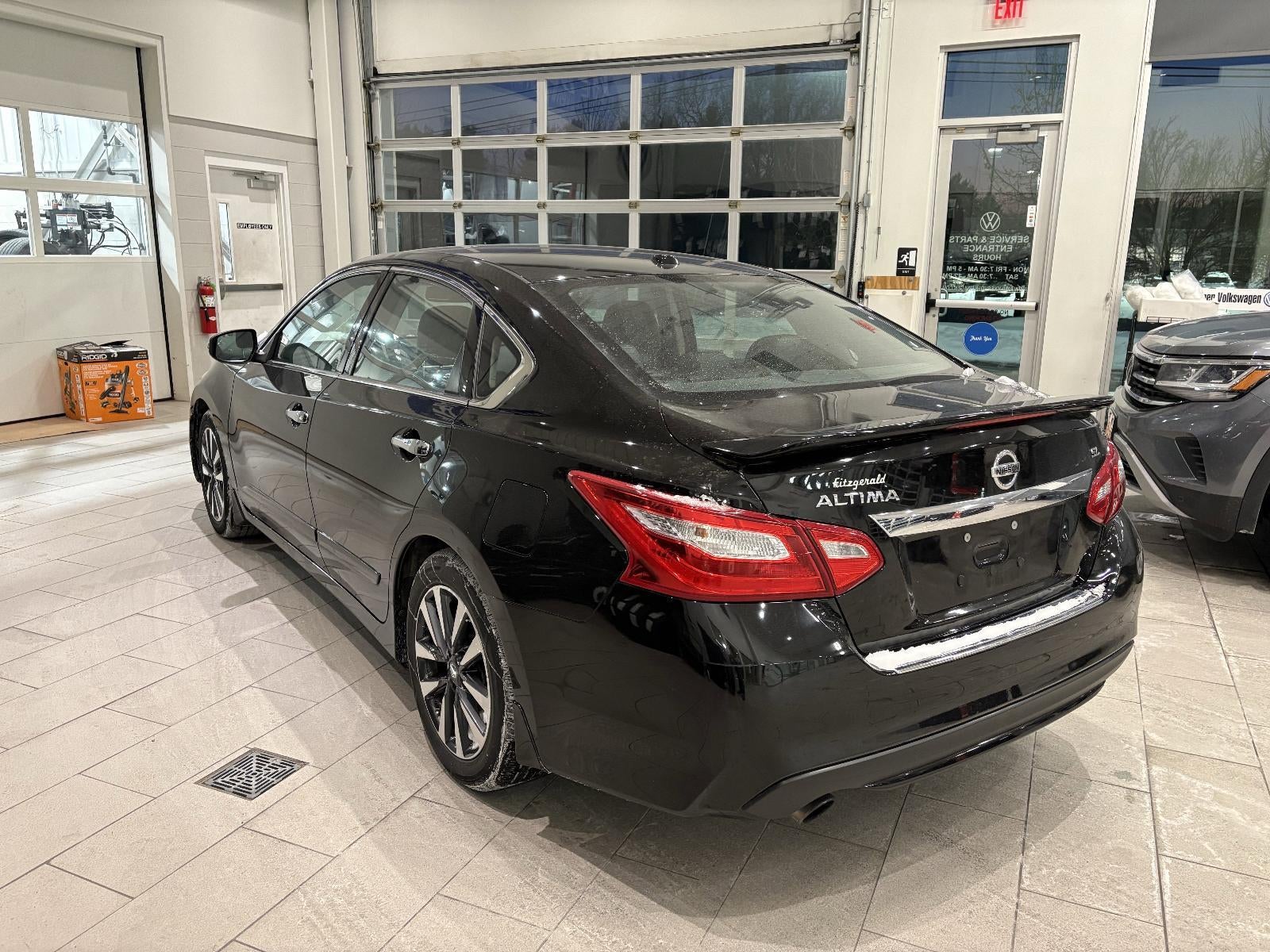 2017 Nissan Altima 2.5 SL Sedan