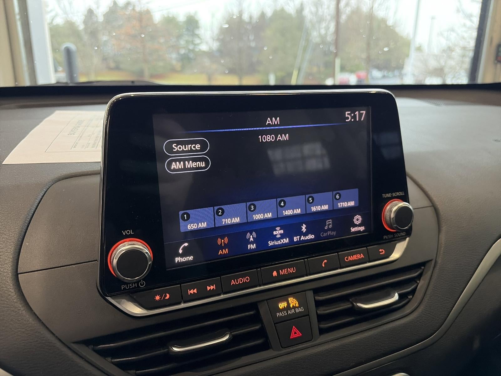 2019 Nissan Altima 2.5 S Sedan