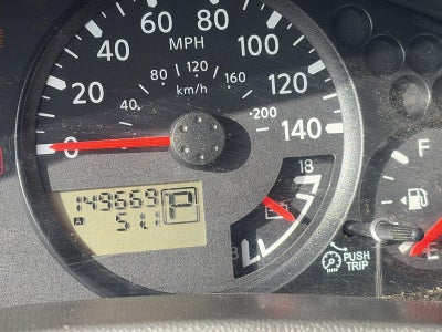 2007 Nissan Frontier 4WD King Cab Long Bed V6 Automatic SE