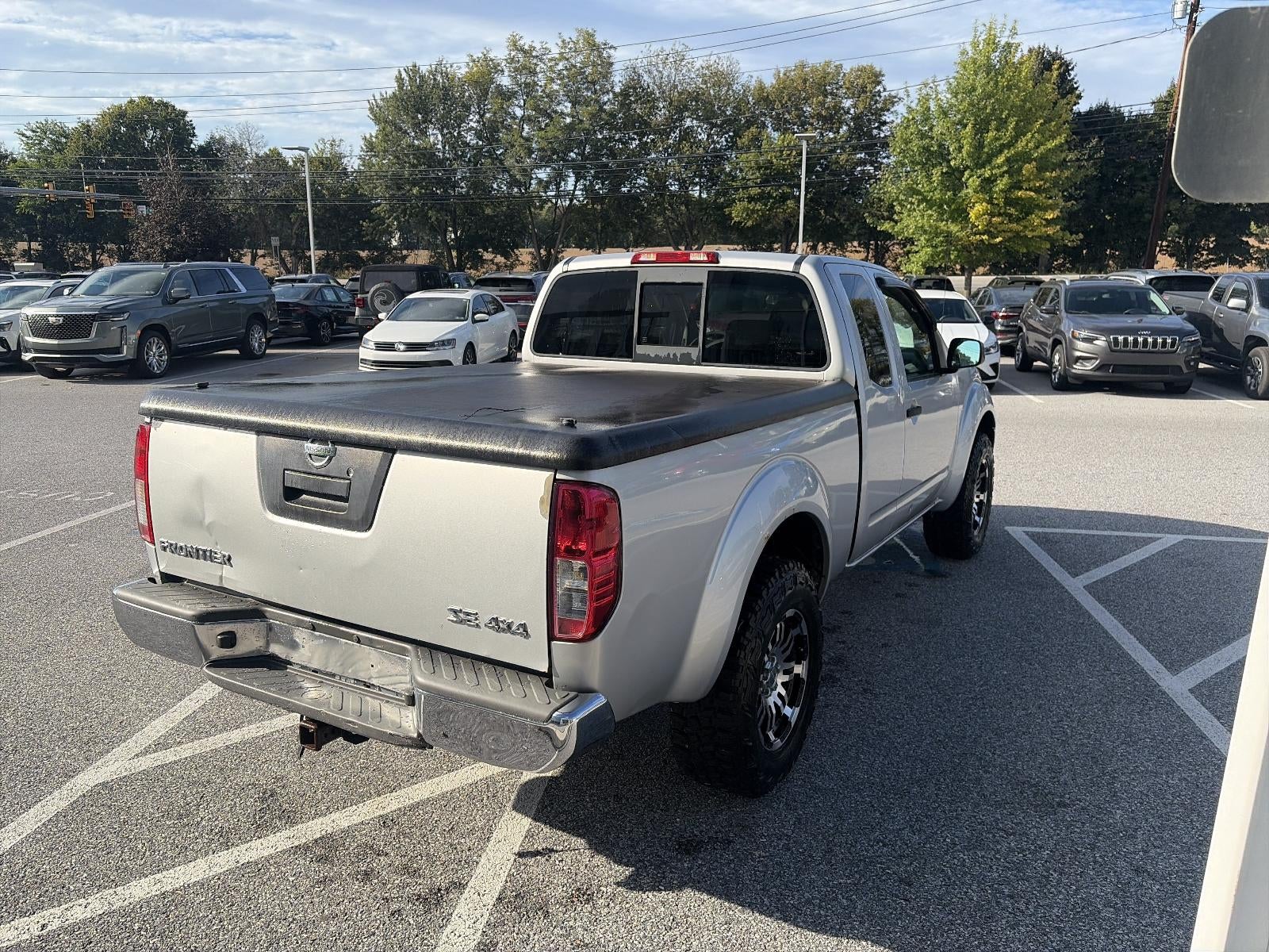 2007 Nissan Frontier 4WD King Cab Long Bed V6 Automatic SE