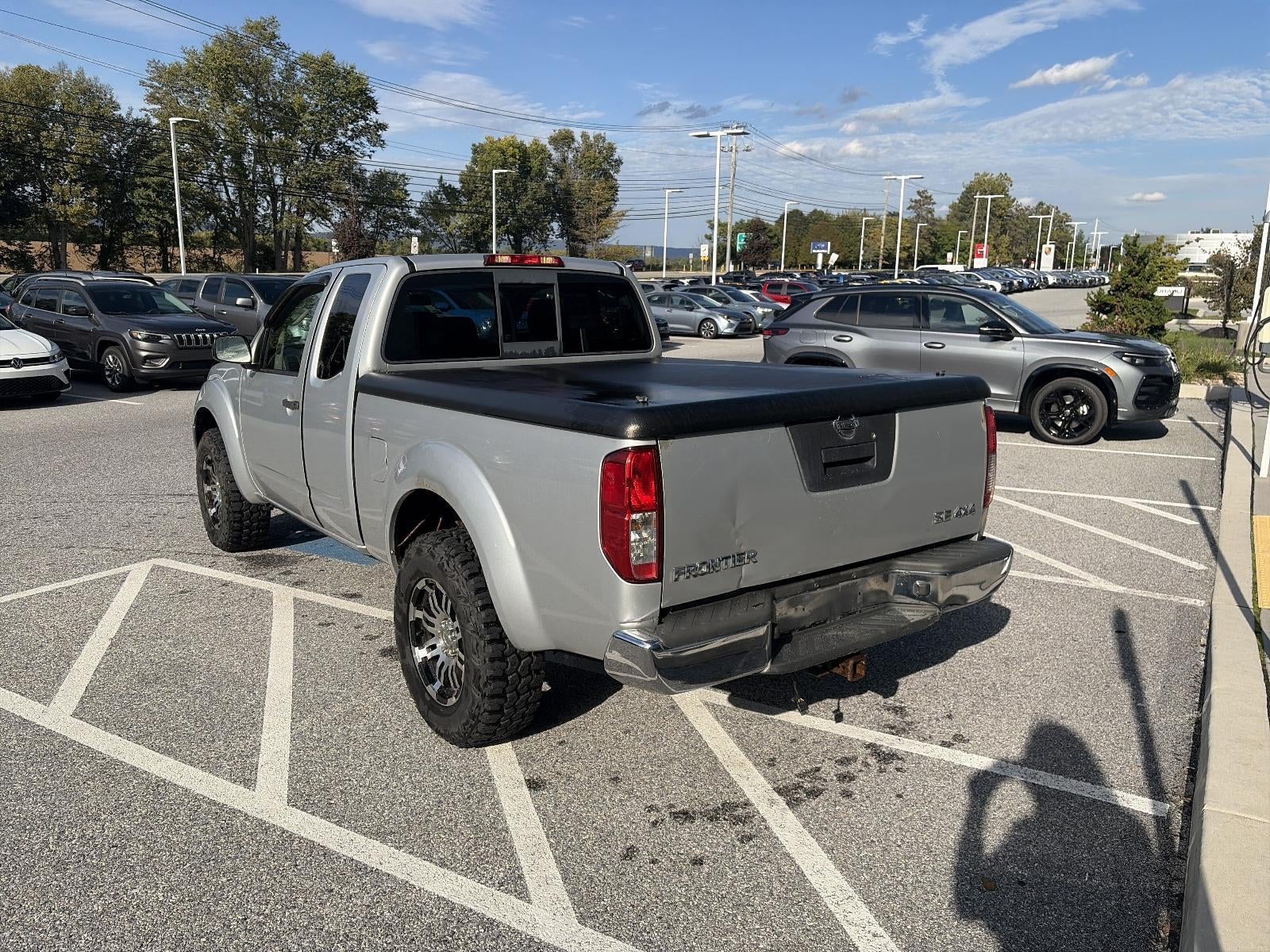 2007 Nissan Frontier 4WD King Cab Long Bed V6 Automatic SE