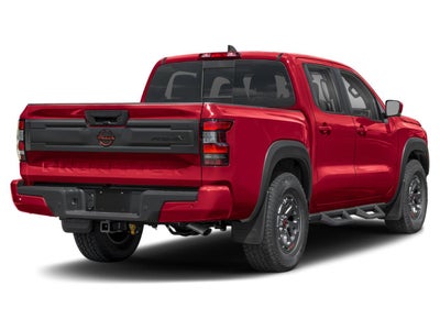 2025 Nissan Frontier Crew Cab 4x4 PRO-4X