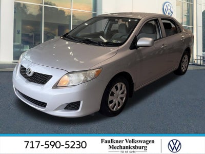2010 Toyota Corolla 4dr Sdn Auto LE (Natl)
