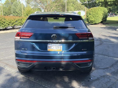 2020 Volkswagen Atlas Cross Sport 3.6L V6 SE w/Technology 4MOTION